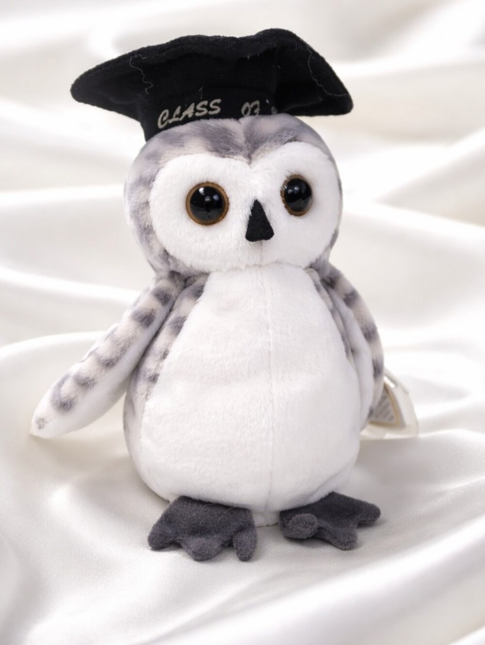 1999 - Vintage Ty Beanie Babies Collection "Wiser" Owl